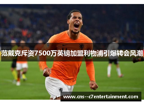 范戴克斥资7500万英镑加盟利物浦引爆转会风潮